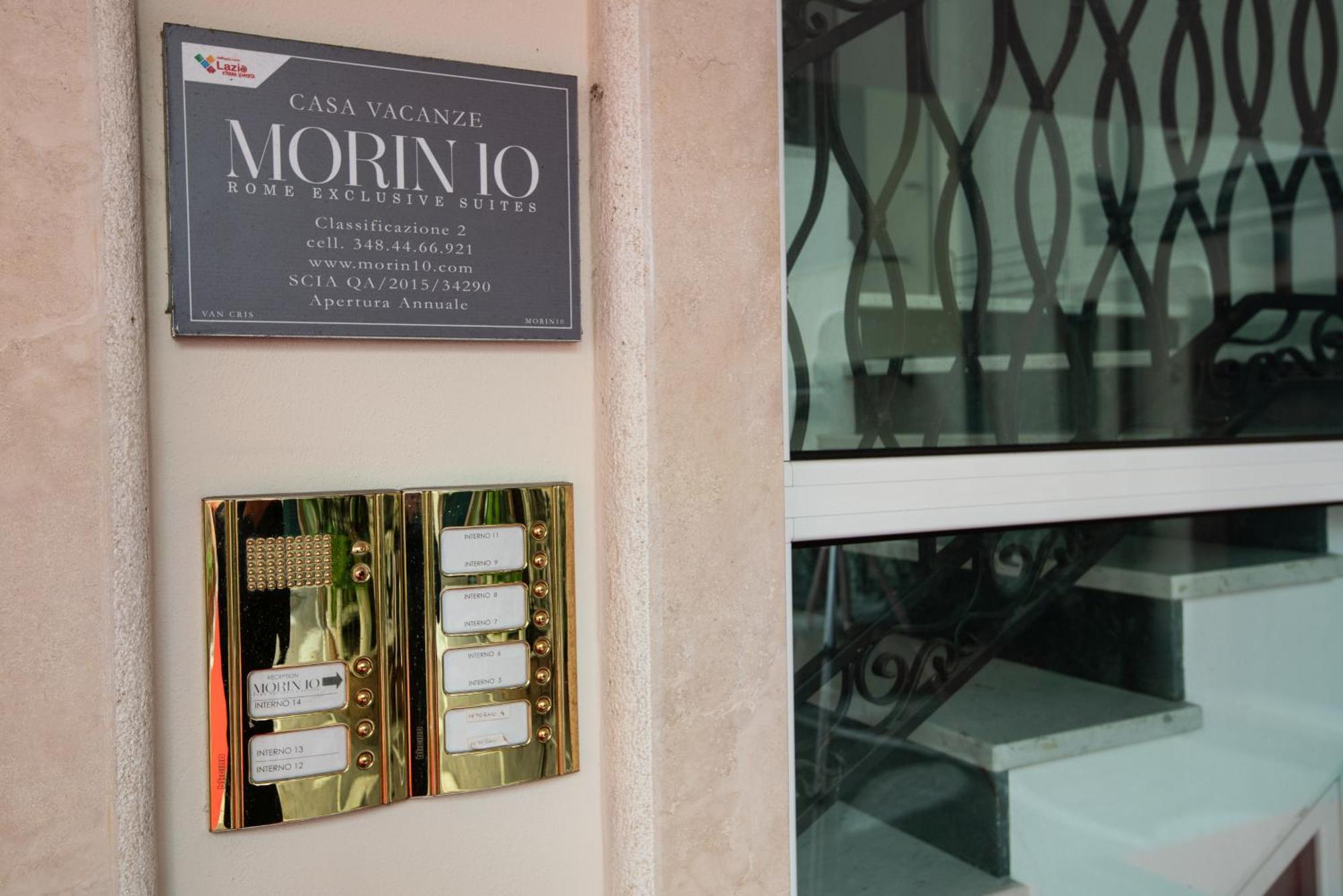 Morin 10 Rome Exclusive Suites Exteriér fotografie