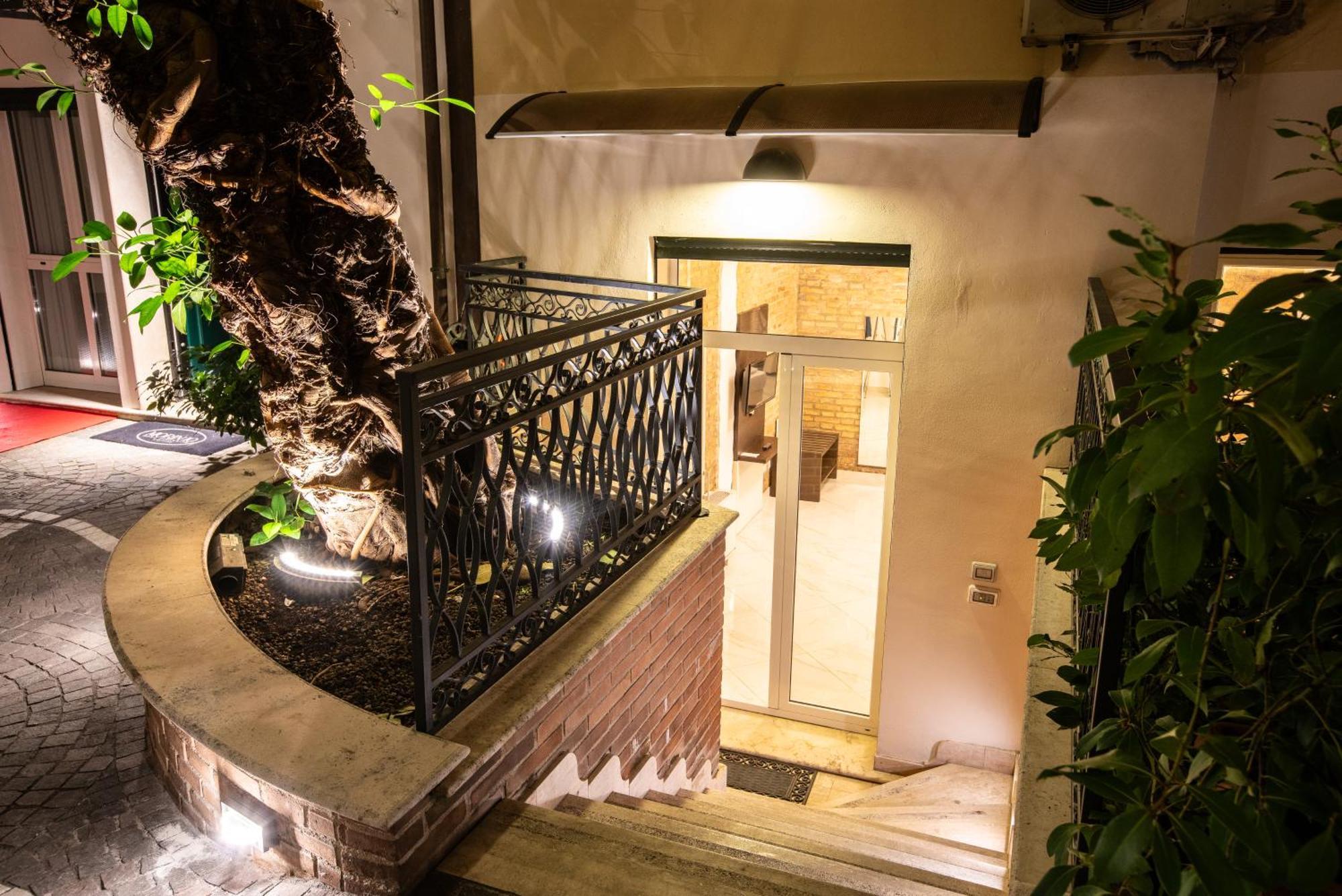Morin 10 Rome Exclusive Suites Exteriér fotografie